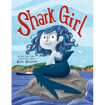 Shark Girl - Hardcover