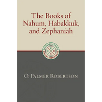 The Books of Nahum, Habakkuk, and Zephaniah - Paperback