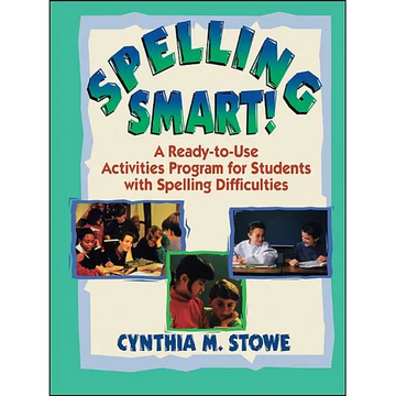 Spelling Smart!: A Ready-To-Use Activities Program for Students with Spelling Difficulties - Paperback