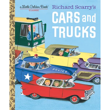 Richard Scarry's Cars and Trucks - Hardcover