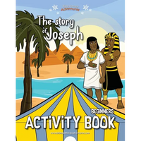 The Story of Joseph Activity Book - Paperback