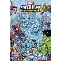 Captain Marvel: Frost Giants Among Us!: Frost Giants Among Us! - Library Binding