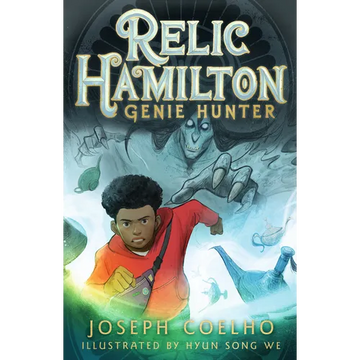 Relic Hamilton, Genie Hunter - Paperback