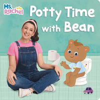 Potty Time with Bean (Ms. Rachel) - Board Book