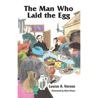 The Man Who Laid the Egg - Paperback