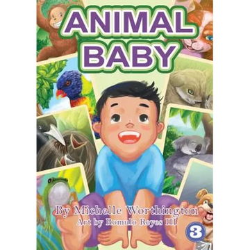 Animal Baby - Paperback
