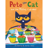 Pete the Cat and the Missing Cupcakes - Hardcover