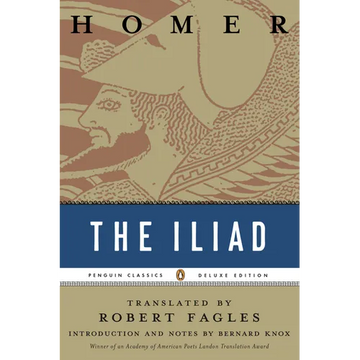 The Iliad: (Penguin Classics Deluxe Edition) - Paperback