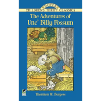 The Adventures of Unc' Billy Possum - Paperback