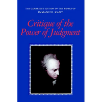 Critique of the Power of Judgment - Paperback