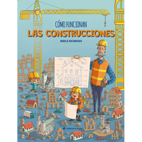 Cómo Funcionan Las Construcciones / How Buildings Work (Spanish Edition) - Hardcover