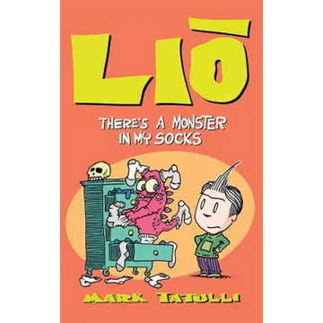 Lio: There's a Monster in My Socks - Hardcover