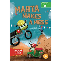 Marta Makes a Mess - Paperback