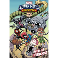Spider-Man: Web of Intrigue!: Web of Intrigue! - Library Binding