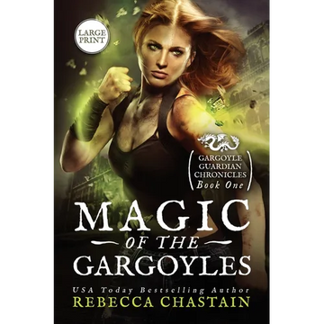 Magic of the Gargoyles: Large Print - Paperback