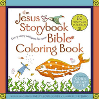 The Jesus Storybook Bible Coloring Book for Kids: Every Story Whispers His Name - Paperback