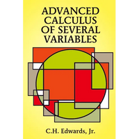 Advanced Calculus of Several Variables - Paperback