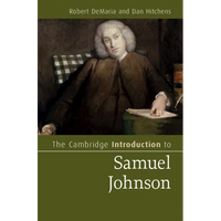 The Cambridge Introduction to Samuel Johnson - Paperback