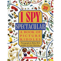 I Spy Spectacular: A Book of Picture Riddles - Hardcover