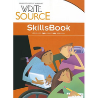 Write Source SkillsBook Student Edition Grade 11 - Paperback