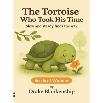 The Tortoise Who Took His Time - Hardcover