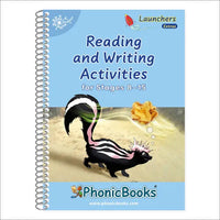 Phonic Books Dandelion Launchers Extras Reading and Writing Activities for Stages 8-15: Consonant Blends and Digraphs - Paperback