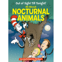 Out of Sight Till Tonight! All about Nocturnal Animals - Hardcover