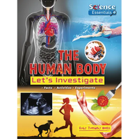 The Human Body: Let's Investigate - Paperback