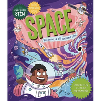 Everyday Stem Science--Space - Paperback