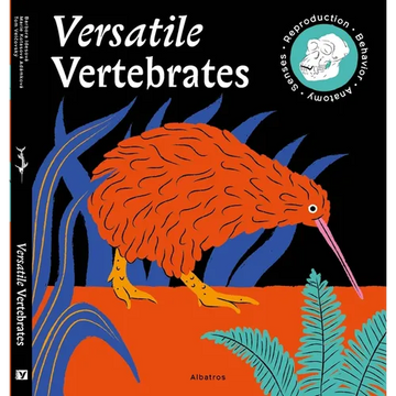 Versatile Vertebrates - Hardcover