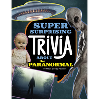 Super Surprising Trivia about the Paranormal - Paperback