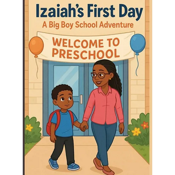 Izaiah's First Day of Preschool - Hardcover