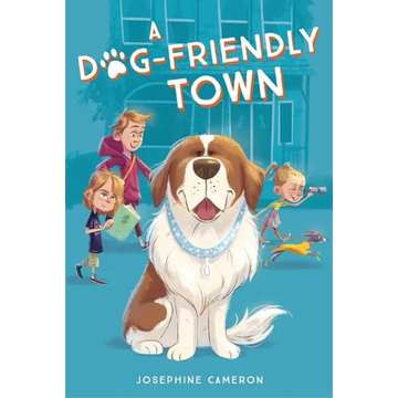 A Dog-Friendly Town - Paperback