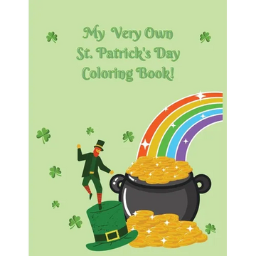 My Very Own St. Patrick's Day Coloring Book! - Paperback