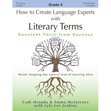 How to Create Language Experts with Literary Terms Grade 4: Constant Thrill from Success - Paperback