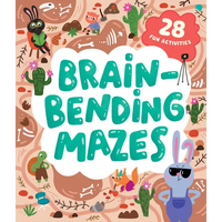 Brain-Bending Mazes - Hardcover