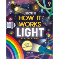 How It Works: Light - Board Book