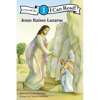 Jesus Raises Lazarus: Level 1 - Paperback
