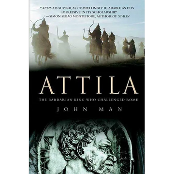 Attila: The Barbarian King Who Challenged Rome - Paperback