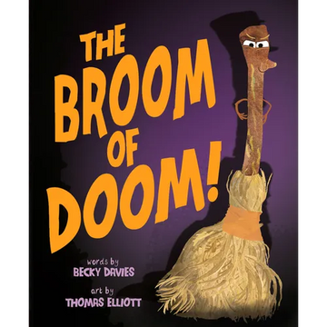 Broom of Doom - Hardcover