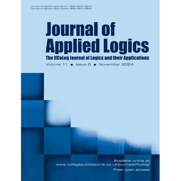 Journal of Applied Logics. IfCoLog Journal of Logics and their Applications. Volume 11, number 6, November 2024 - Paperback