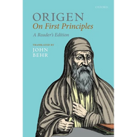 Origen: On First Principles, Reader's Edition - Paperback