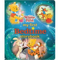 Winnie the Pooh My First Bedtime Storybook - Hardcover