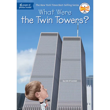 What Were the Twin Towers? - Paperback