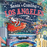 Santa Is Coming to Los Angeles - Hardcover