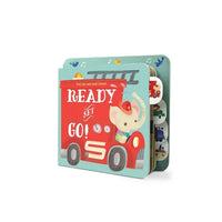 Sound Pull Tab - Ready, Set, Go - Board Book