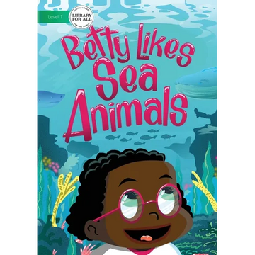 Betty Likes Sea Animals - Paperback