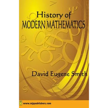 History of Modern Mathematics - Paperback