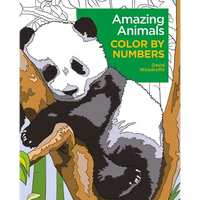 Amazing Animals Color by Numbers - Paperback