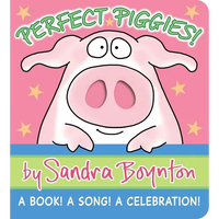 Perfect Piggies!: A Book! a Song! a Celebration! - Board Book